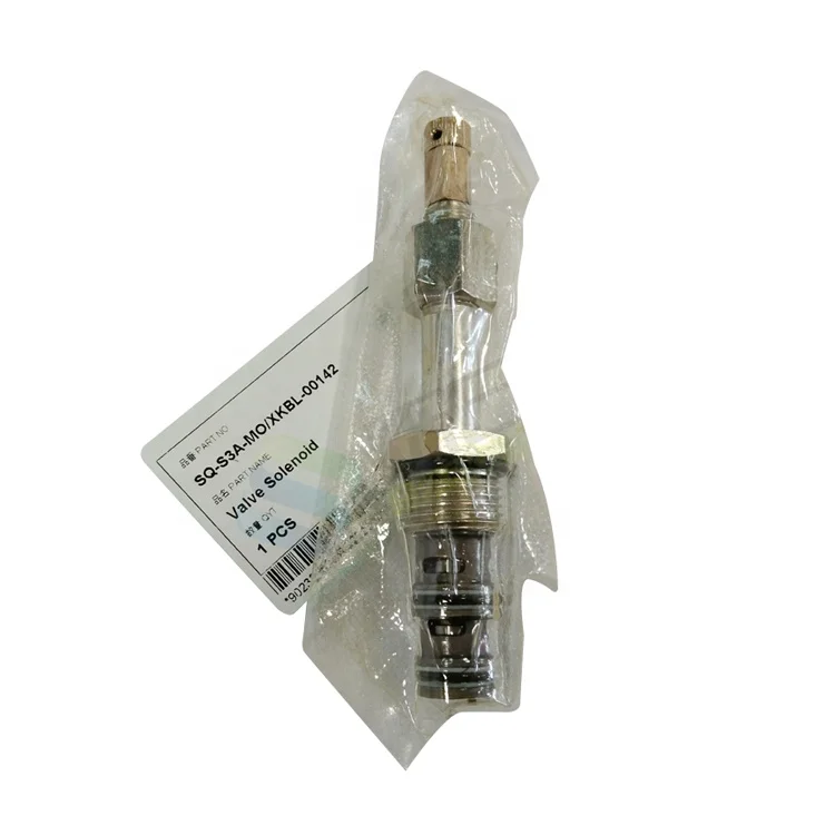 XKBL-00142 R140W-9 R700LC-9 Excavator Solenold Valve for SQ-S3A-MO XKBL-00142