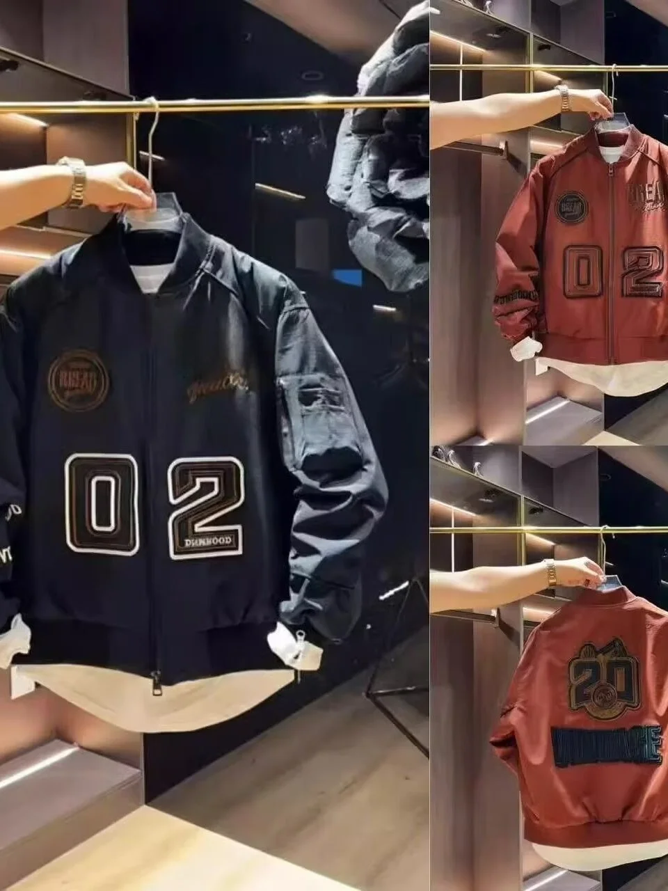 Men's Pilot Embroid… - image