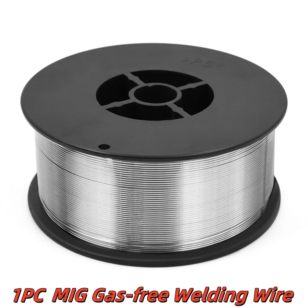 

1PC 0.8mm E71T-GS Aluminum Welding Wire Without Gas Self-shielded Welding Core Welding Wire For 1.0-4.5mm Low Value Welding