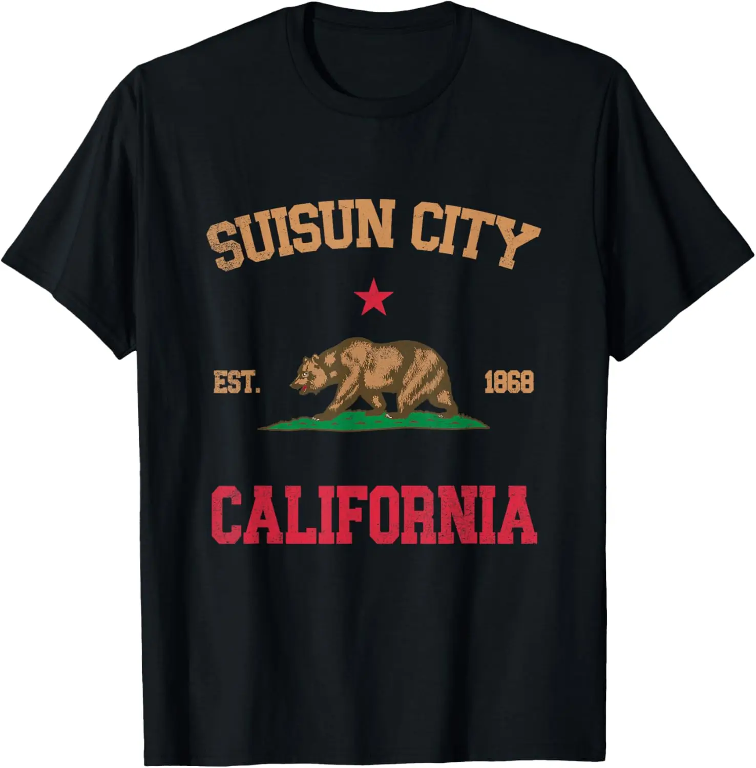 Футболка Suisun City California