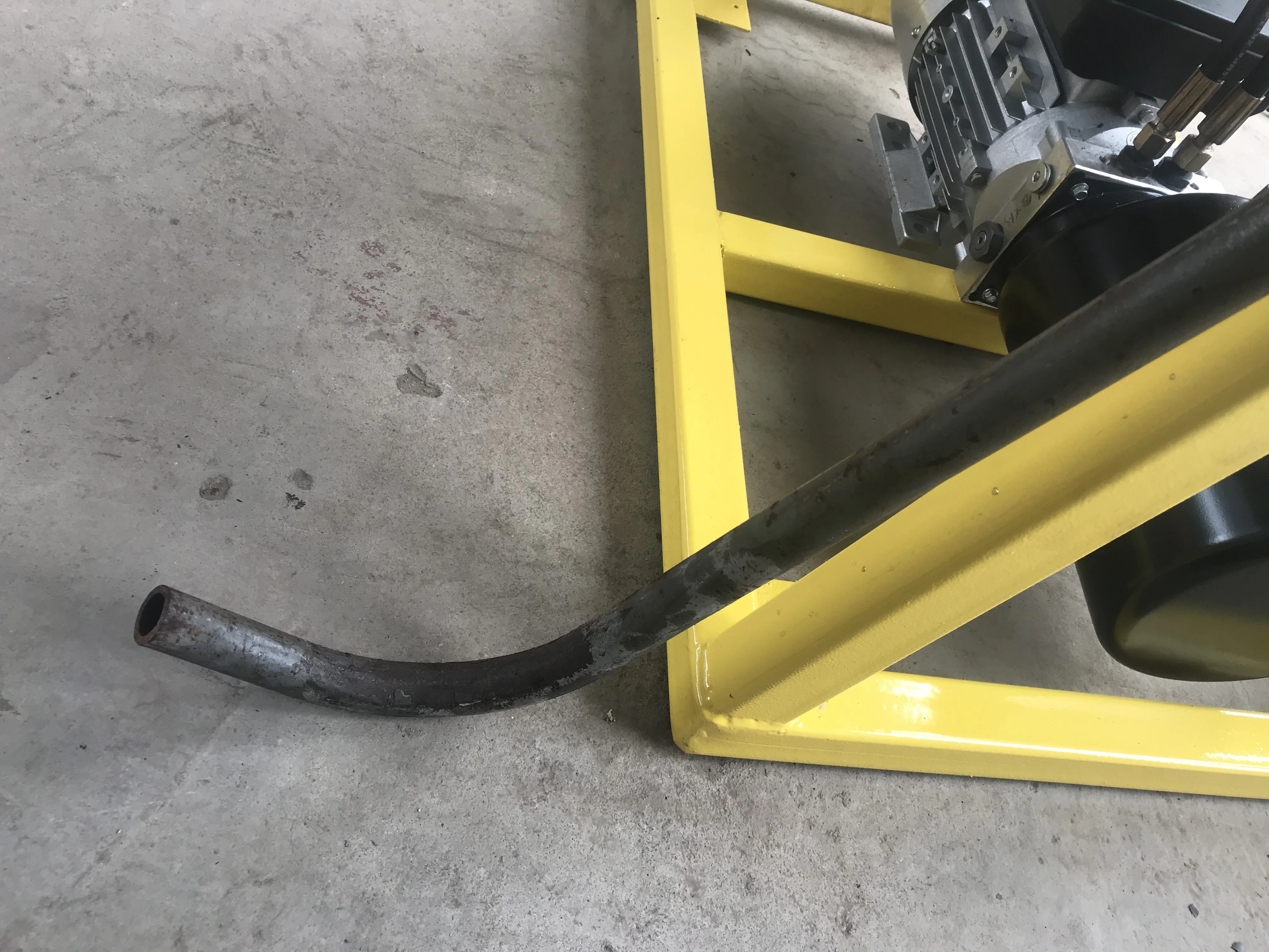 Single Phase Motor Mandrel Tube Bender Hydraulic Pipe Bender