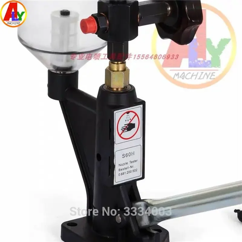 S60H Diesel Fuel Common Rail Injector Nozzle Tester With Metal Base,    Repair Tools