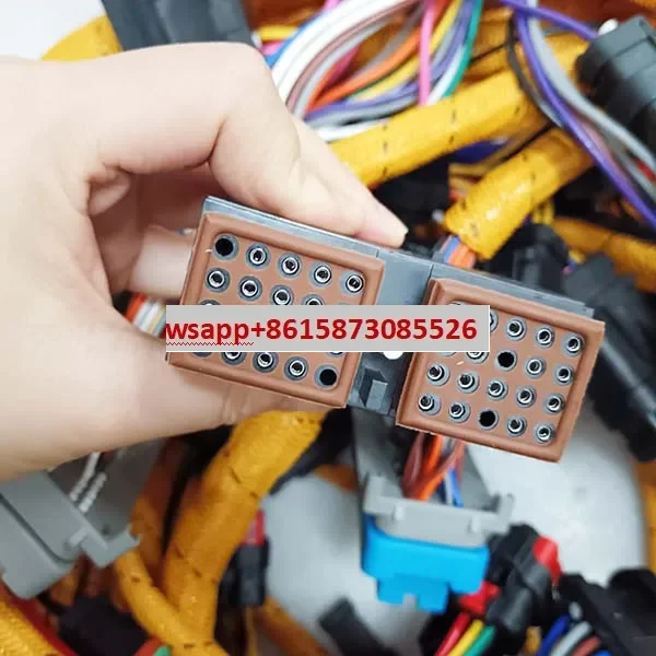 Chassis Wiring Harness Assembly 306-8678 3068678 for CAT 315D 312D 312D L Excavator