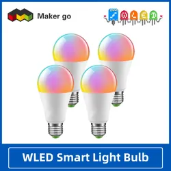 Smart Home Pre Flashed WLED Smart Bulb RGBCW 7W Works E27