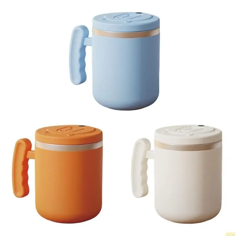 A0NC Tazas agitación eléctrica duradera 400 copa mezcla para mezclar suave en viajes