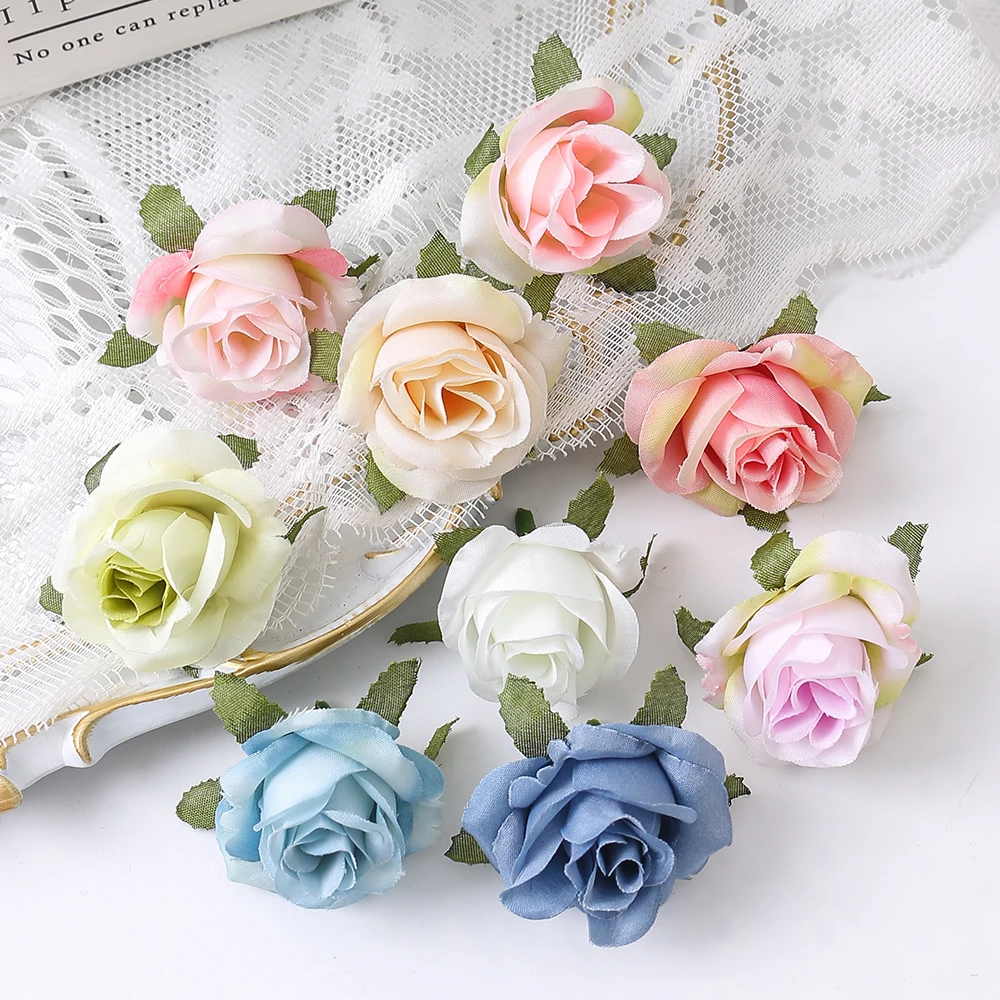 Flores artificiales de seda pa - Dried Flower Bunch reseña y precio