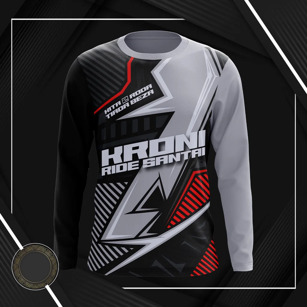 

Off Road Motorcycle Racing Breathable Off-road Riding Shirt Men's and Women's Long Sleeved Quick Drying Top