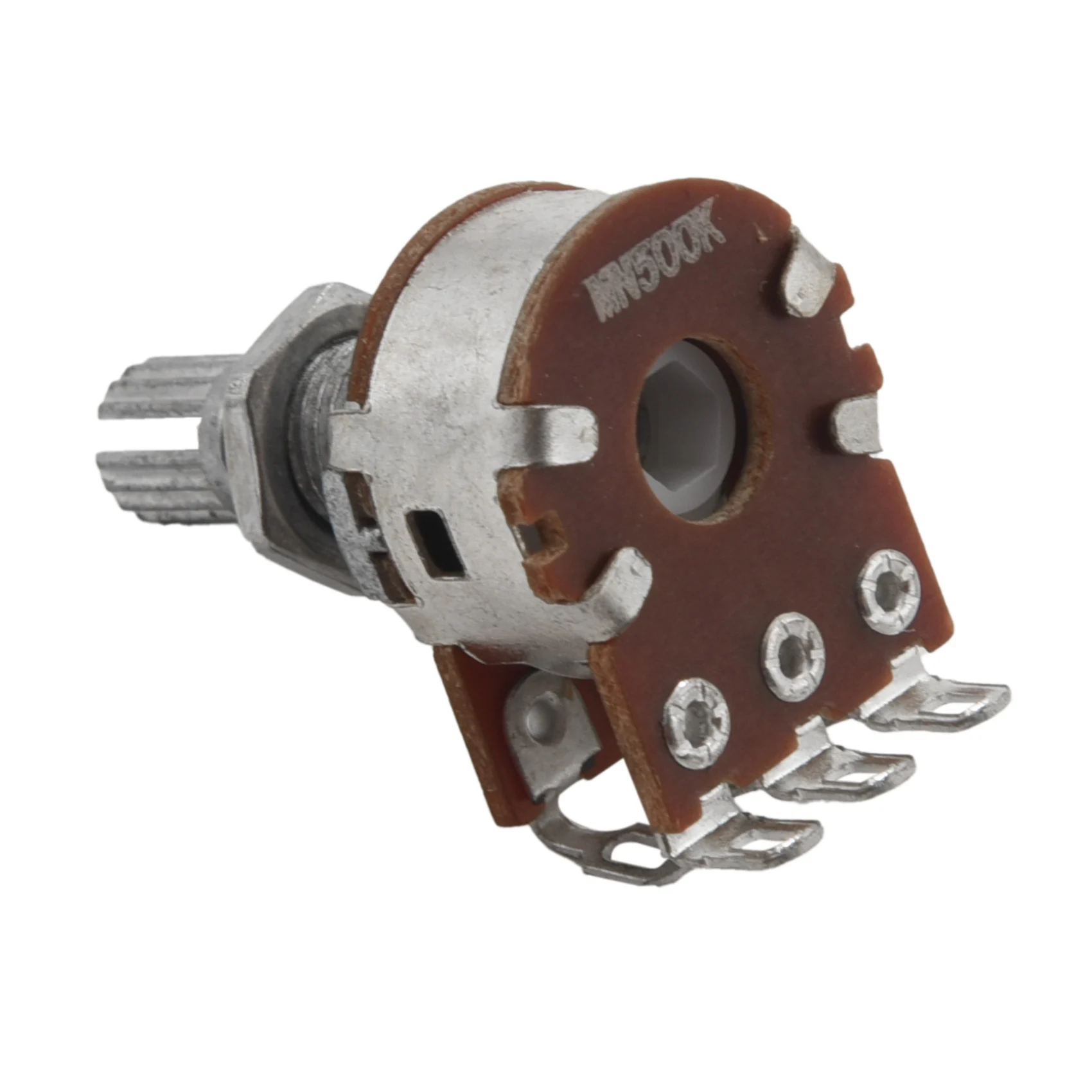 1Pc MN500K Dual Blend Balance Potentiometer(POT) Guitar Bass Volume Tone Control Switch