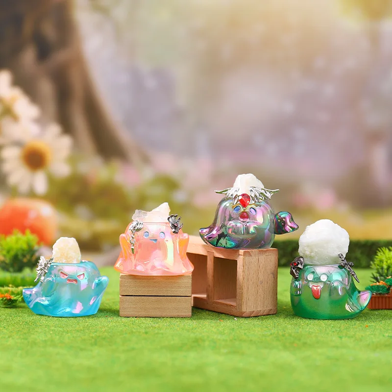 Rainbow Phantom Diy Energy Crystal Series Blind Box Creativity Aroma Stone Aromatherapy Ornament Mystery Box Halloween Souvenir - view 2