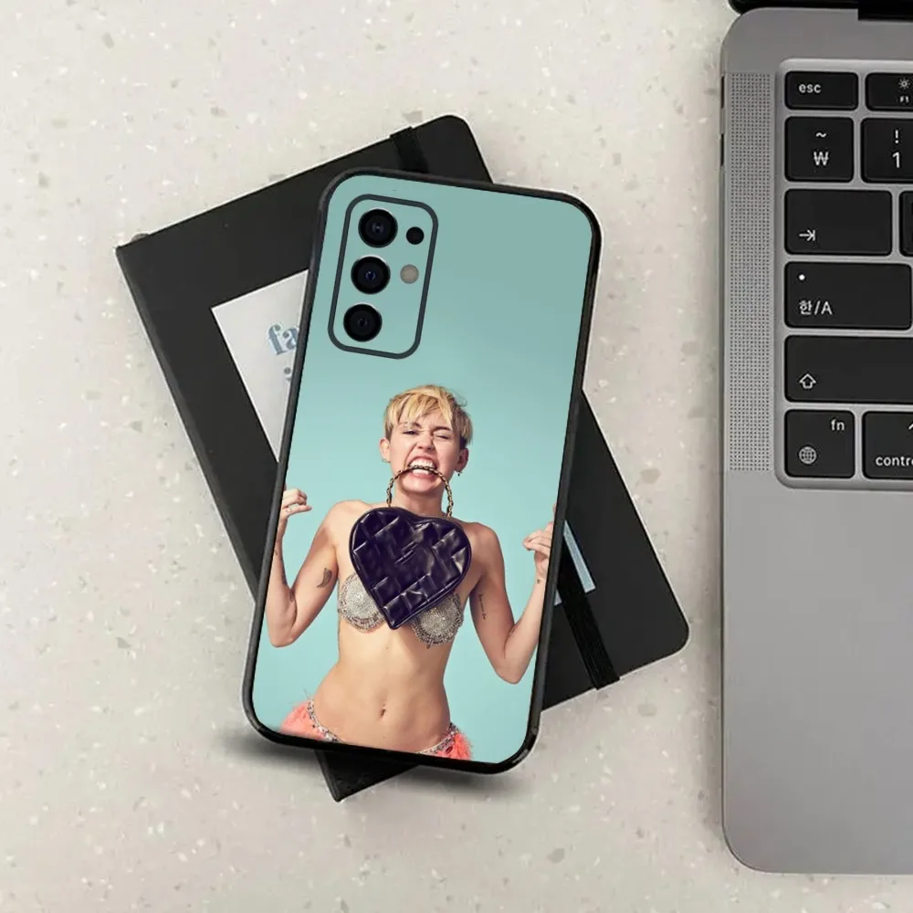 M-Miley-Cyrus Phone Case For Samsung Galaxy A13,A21s,A22,A31,A32,A52,A53,A71,A80,A91 Soft Black Cover