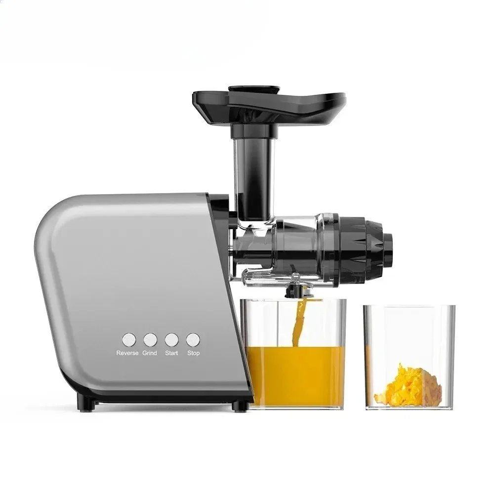 

Hot Sale 250W Slow Juicer Extractor for Vegetable and Fruit Screw Cold Press Fresh Beet Juice Electric Blender Home Appliance