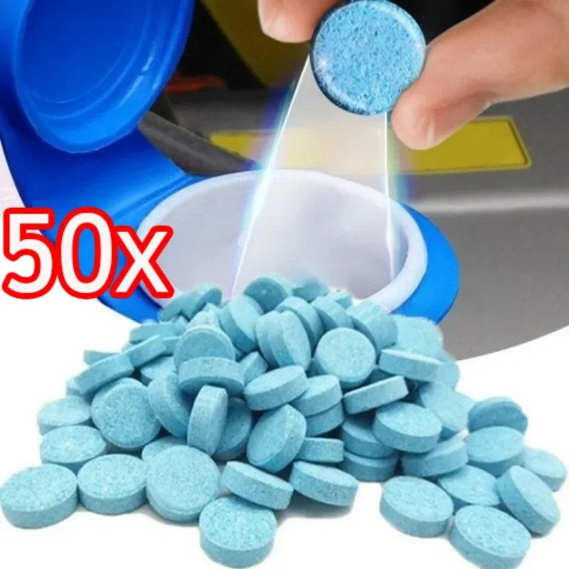 

Таблетки многофункциональные для очистки ветрового стекла автомобиля