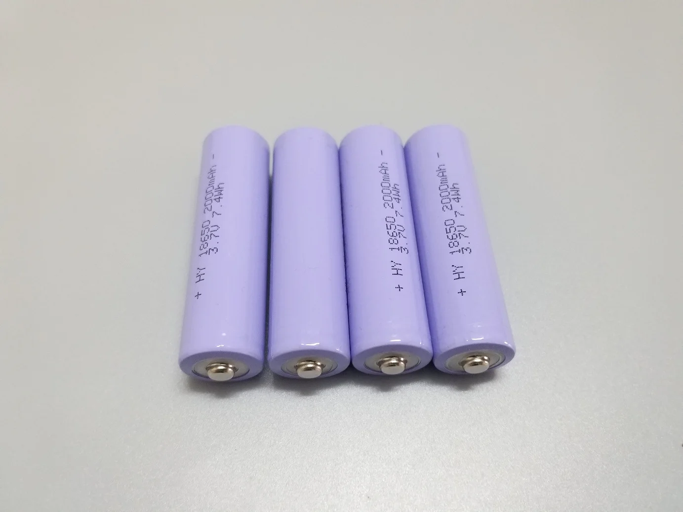 Original 18650 Battery 3.7V 2000mAh 18650 Rechargeable lithium battery for 18650 battery