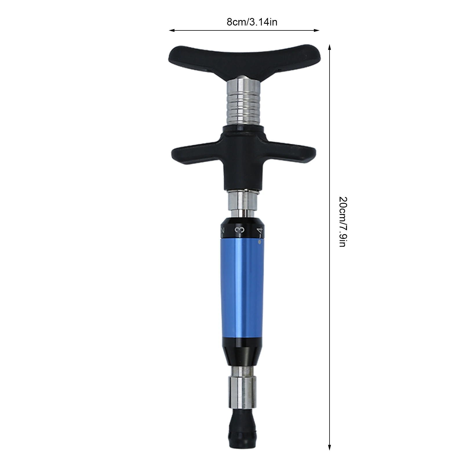 Chiropractic Tool Chiropractic Adjusting Tool 2 Types 6 Levels Manual Chiropractic Spine Adjusting Corrector Tool Forth Massager