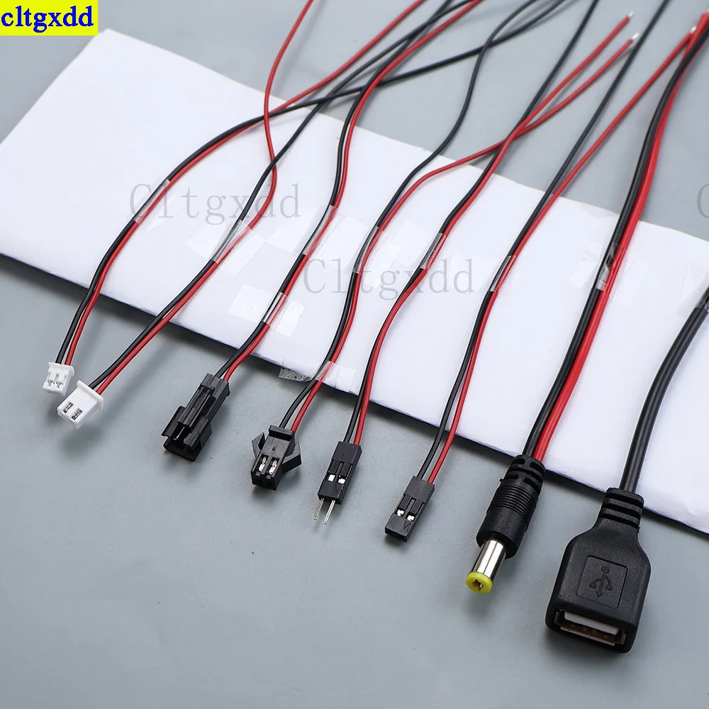 Cltgxdd 1 مجموعة 18650 2 فتحة مع غطاء التبديل خرطوشة البطارية PH2.0/XH2.54/USB/DC/SM/DuPont مع إبرة وحامل بطارية الكابل #2