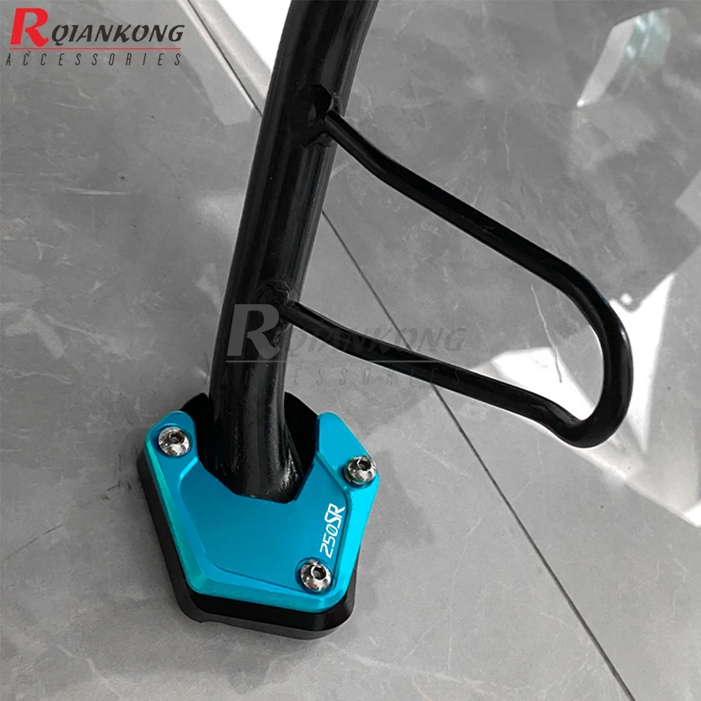 For CFMOTO 150NK 250 SR 250SR 300SR ABS 2019 2020 2021 2022 2023 250NK 2018-2021 Motorcycle Kickstand Foot Side Stand Extender