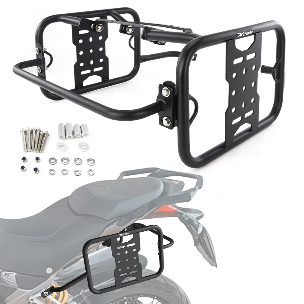 

Motorcycle For Ducati Multistrada 1260 1200 Enduro 950 /S V2 /S Pannier Racks Side carrier luggage rack Saddlebag support racks