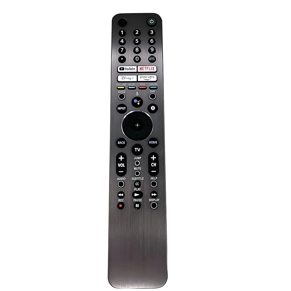 New RMF-TX621U For Sony Voice Backlight Smart TV Remote Control XR65A90J KD-43X80J KD-50X80J KD-55A90J KD-65A90J KD-75X79J