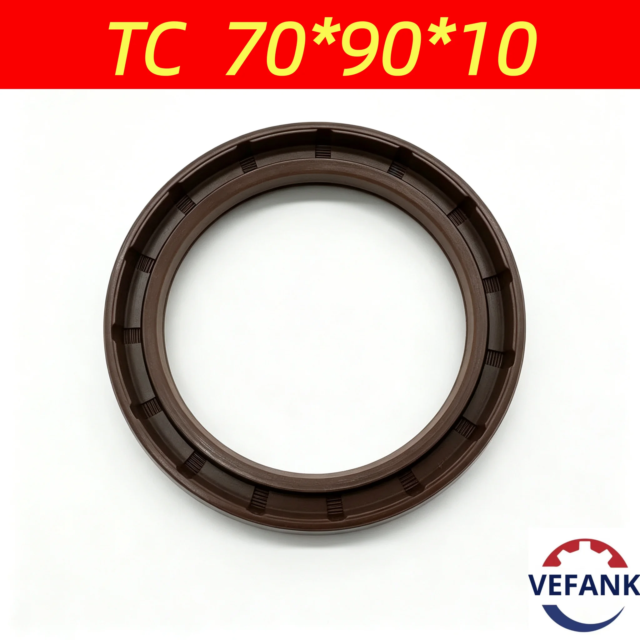 NBR Bearings Rubber Oil Seal 70*90*10 for Engineering Shaft