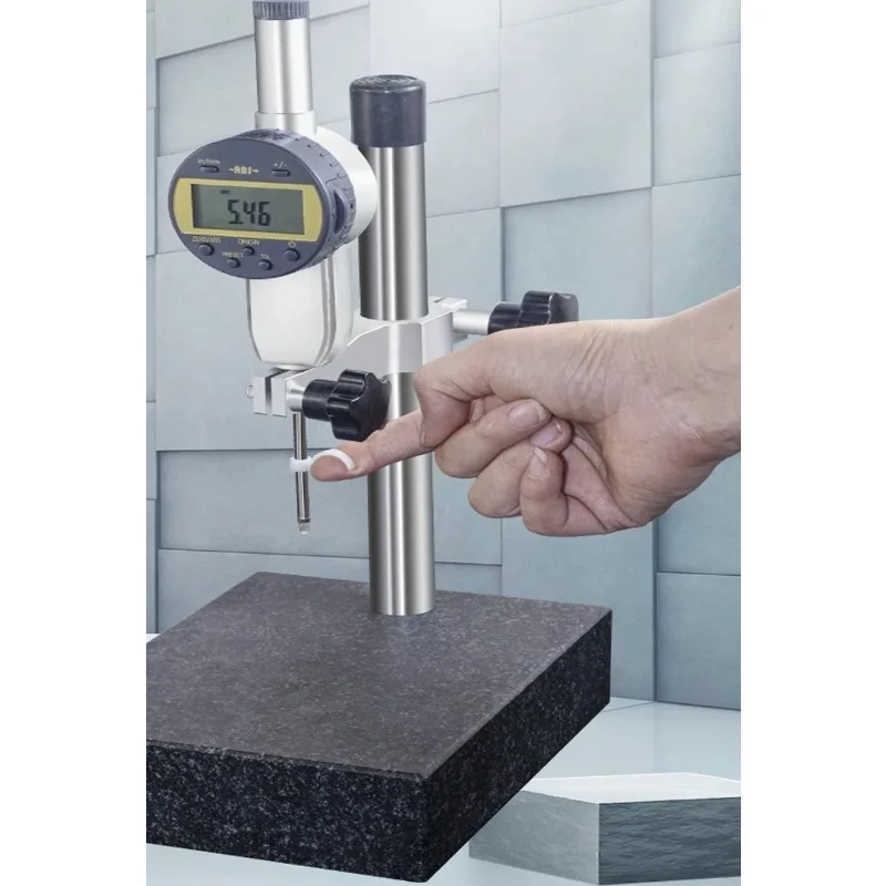 00 Level Precision Marble Watch Stand for Height Gauge Inspection Heavy-Duty Marble Platform Bracket Dial Indicator Base