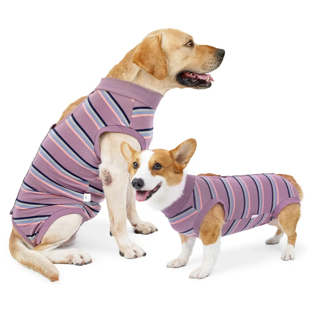 

Breathable Dog Surgery Recovery Suit Soft Warm Thickened Neuter Anti-Lick Suit Comfortable Postoperative Clothes