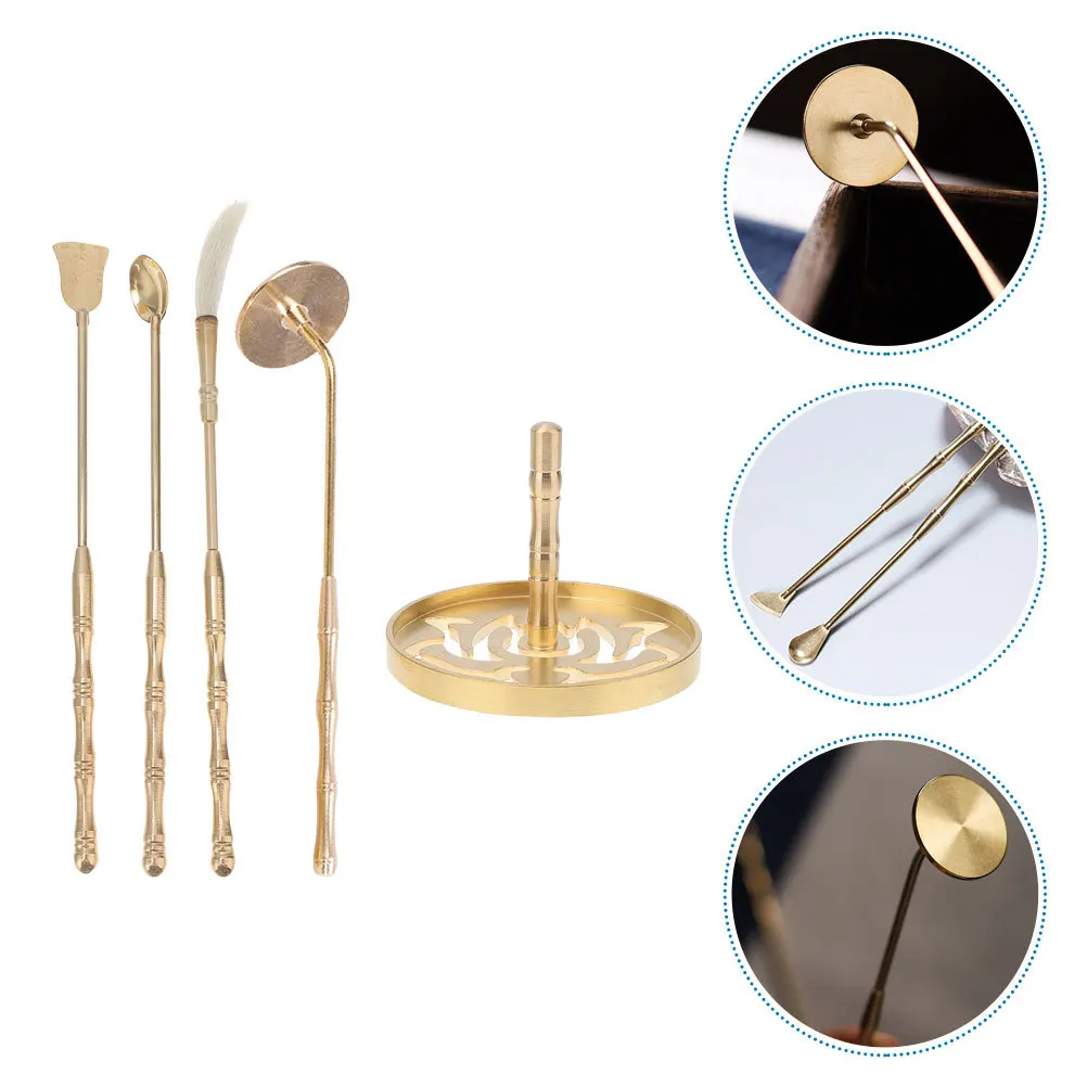 

Incense Set Shape Making Crafting Cone Mold Powder Burner Tools Supplies Shovel