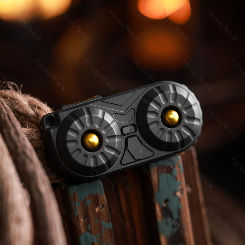 「正規品」MOT owl フィジェットトイ　EDC SS製　手作業入り S18373c870a04493c8ed3d87af96f0