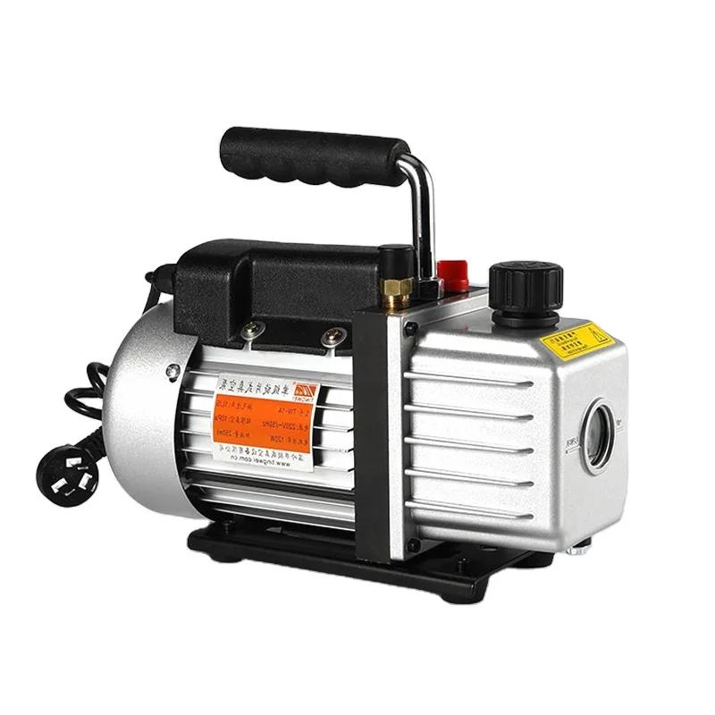 FOR TW - 1 a single-stage rotary vane vacuum pump small pump air conditioning refrigeration experiment the suction filter