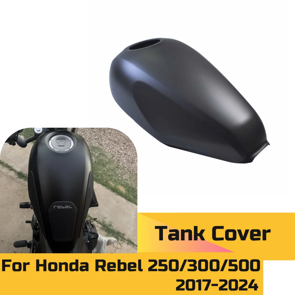 CMX500 CMX250 CMX300 Oil Fuel Cover Fuel Gas Tank Fairing For Honda Rebel CMX 250 300 500 2017-2024 CM500 Motorcycle Accessories