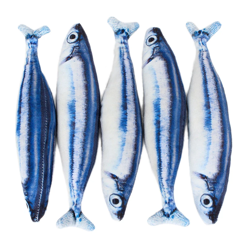 Simulação Engraçado Peixe Brinquedos De Pelúcia, Animal Macio De Pelúcia, Travesseiro De Carpa, Almofada De Sono Criativa Para Crianças, Natal, 30cm, 1 a 6Pcs