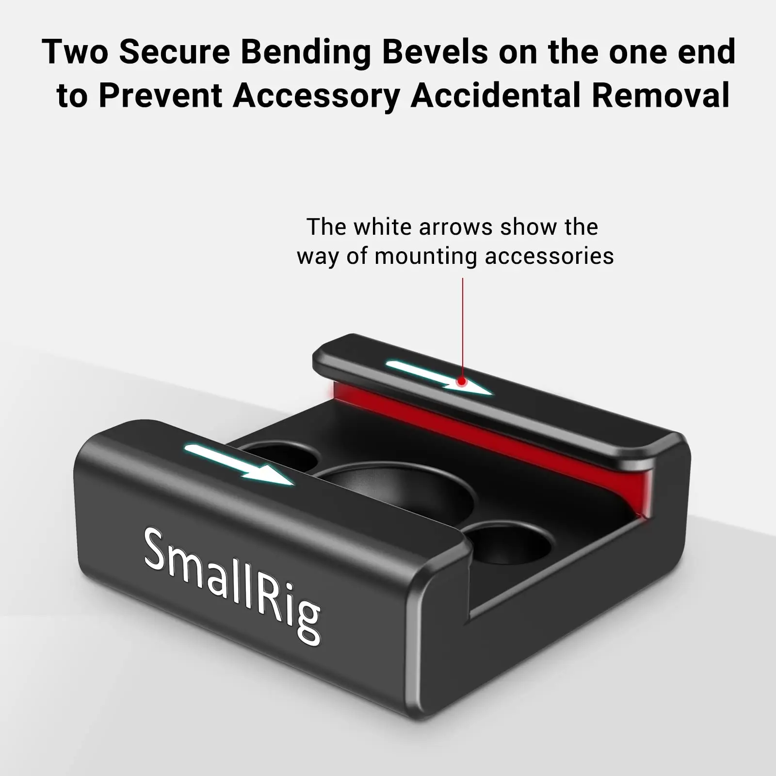 Зажим для камеры SmallRig 2 шт., Алюминиевый Холодный/фотоальбом с 1/4 крепежными винтами для Moun