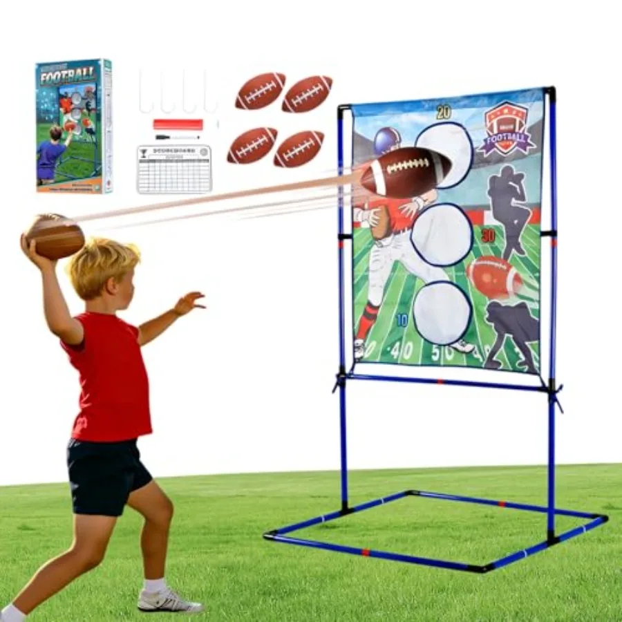 

Набор для игры в футбол с 4 надувными мячами для детей от 3 лет, для занятий спортом в помещении и на улице, красный, желтый, синий, зеленый, легкий, веселый