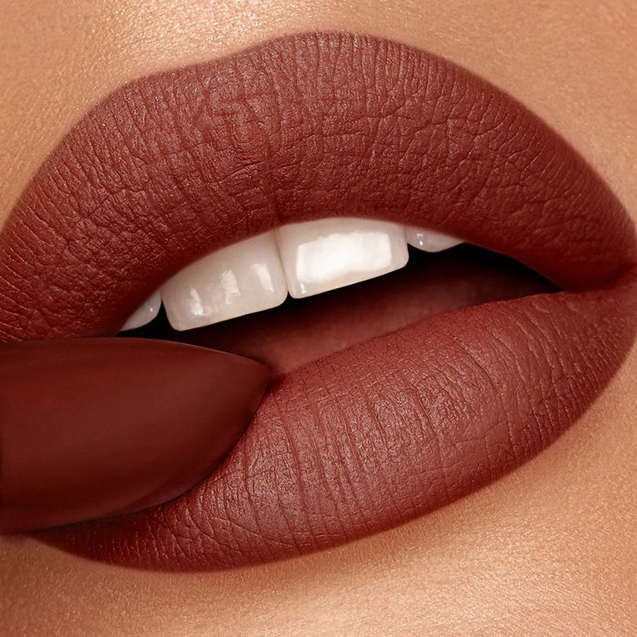 Nude Brown Red Lipstick Waterproof Lipliner Pen Sexy Matte Contour Tint Lipstick Lasting Non-stick Cup Lip Gloss Lips Makeup