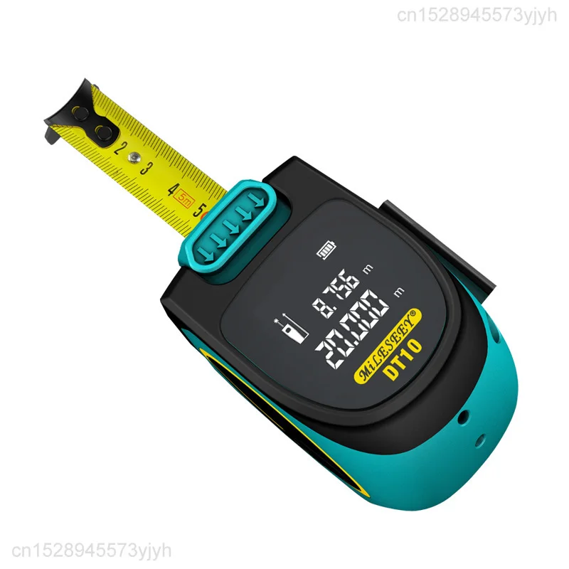 Xiaomi Mileseey DT10 Laser Tape Measure 2-in-1 Digital Laser Measure Laser Range Finder with LCD Display Measuring Instruments