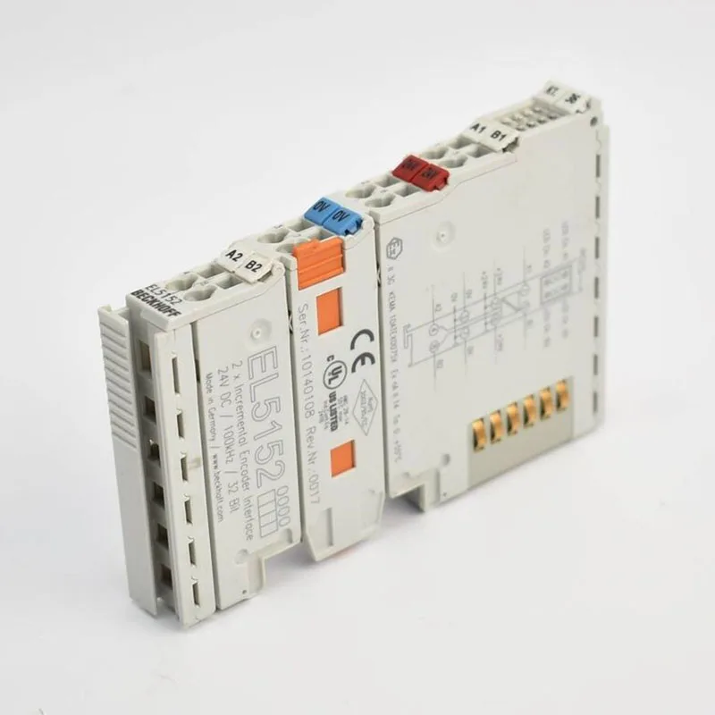 Beckhoff EtherCAT-Klemme 2-Kanal-Encoder-Interface 24VDC HTL EL 5152 ( EL5152 )