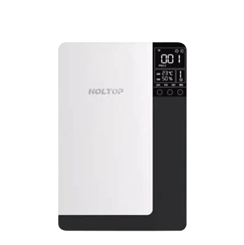 

HOLTOP Factory Outlet Directly Best Price HRVs Single Room Heat Energy Recovery Ventilation Unit air Recuperator Wall Mount ERV