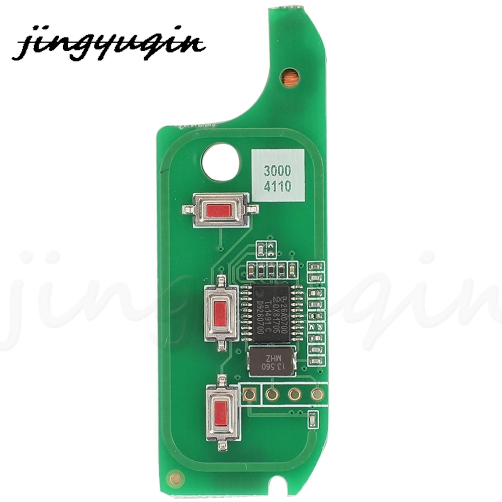 jingyuqin Delphi Marelli System Remote Circuit Board 433MHZ For Fiat MPV Bravo Doblo Qubo Grande Punto Citroen Jumper Peugeot