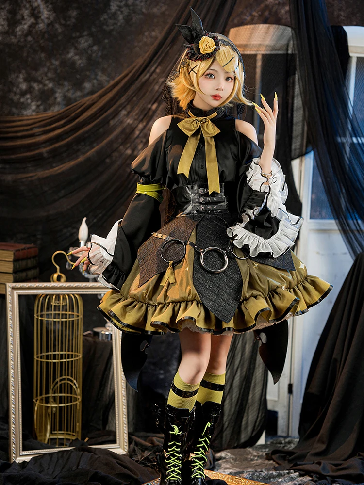 LAST BATCH UWOWO Cosplay Kagaminee Rinn x Rascal Collab Witchh