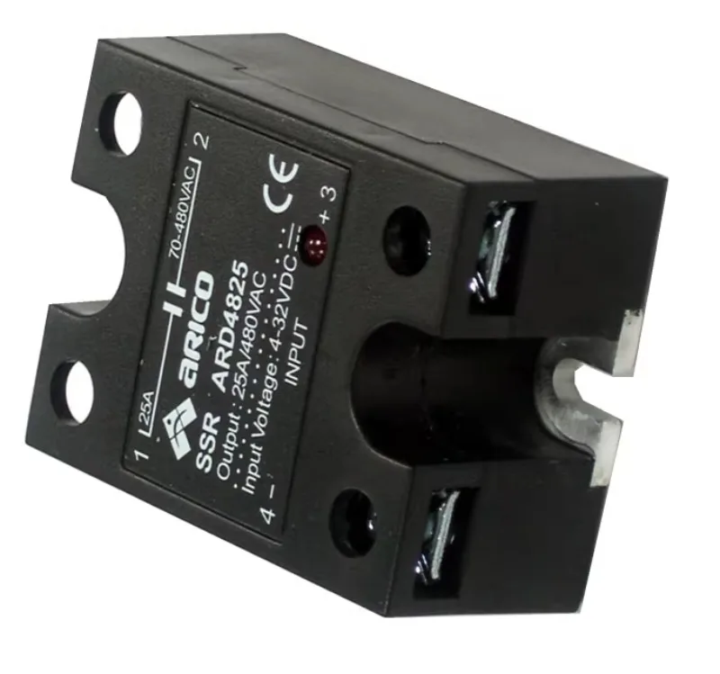 Taiwan ARIC0 solid state relay ARD4825 i-njection molding machine special module