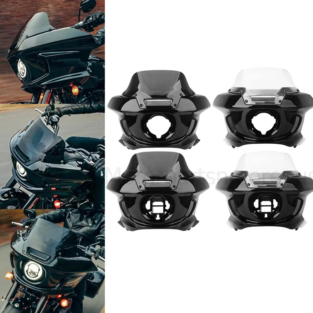 

Ветровое стекло для мотоцикла, обтекатель фары для Harley Softail LOW RIDER ST 2022-2024, аксессуары EL DIABLO 2022