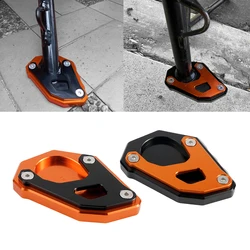 Kickstand lateral ampliar placa de almofada de pé para ktm 1290 super aventura 1290 sa 2014-2020 690 enduro r 690 smc r 2019-2021 2020