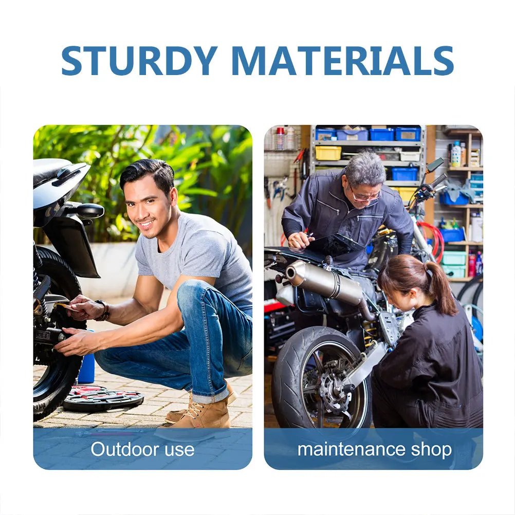 

100pcs Tire Rubber Screw Nail Vacuum Tire Mending Nail For Car Motorcycle Bike Repair Kit Durable Tool Accessory