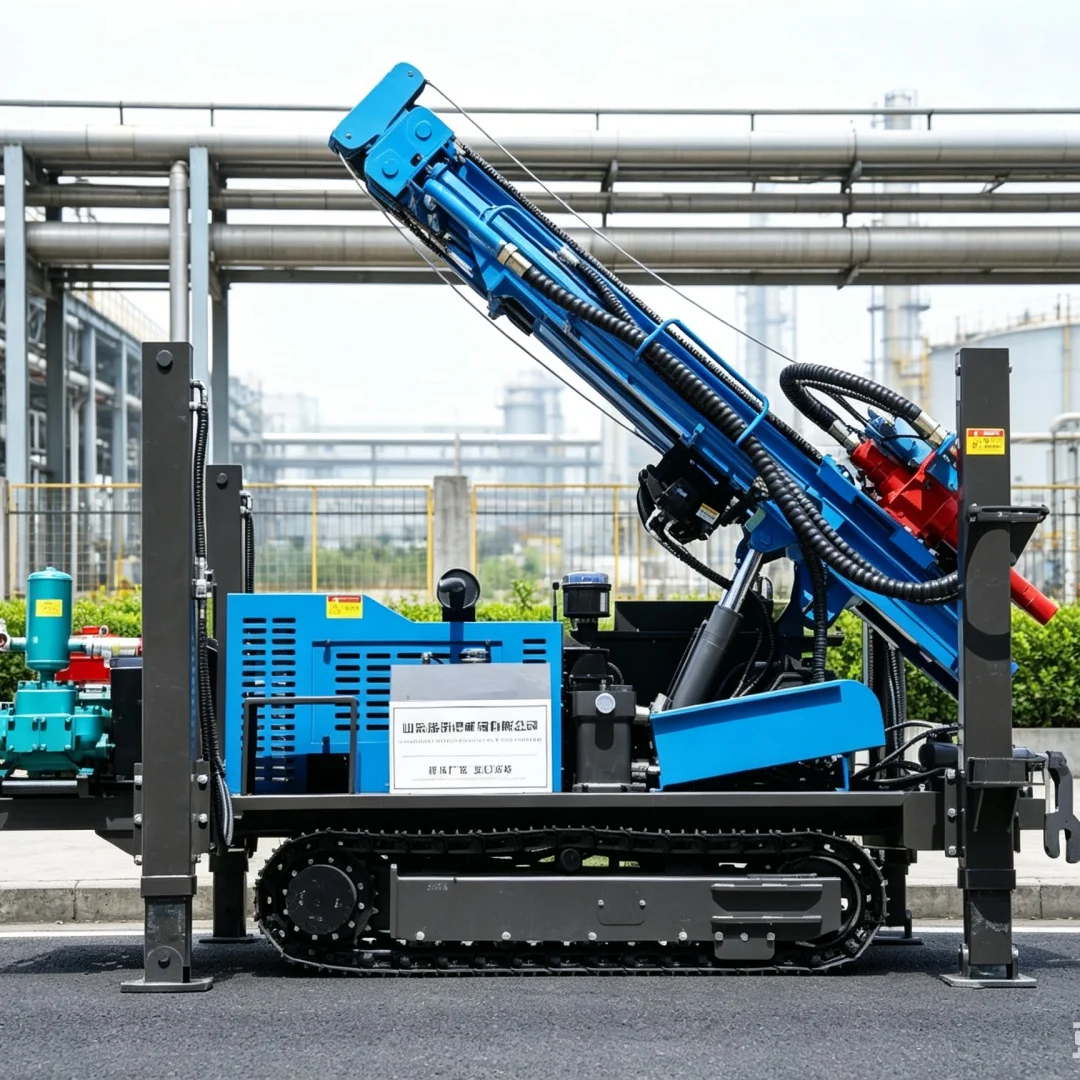 Customized Pneumatic Water Well Drilling Rig, Multi‑scenario Drilling Equipment for Engineering, Farmland and Mountain Areas