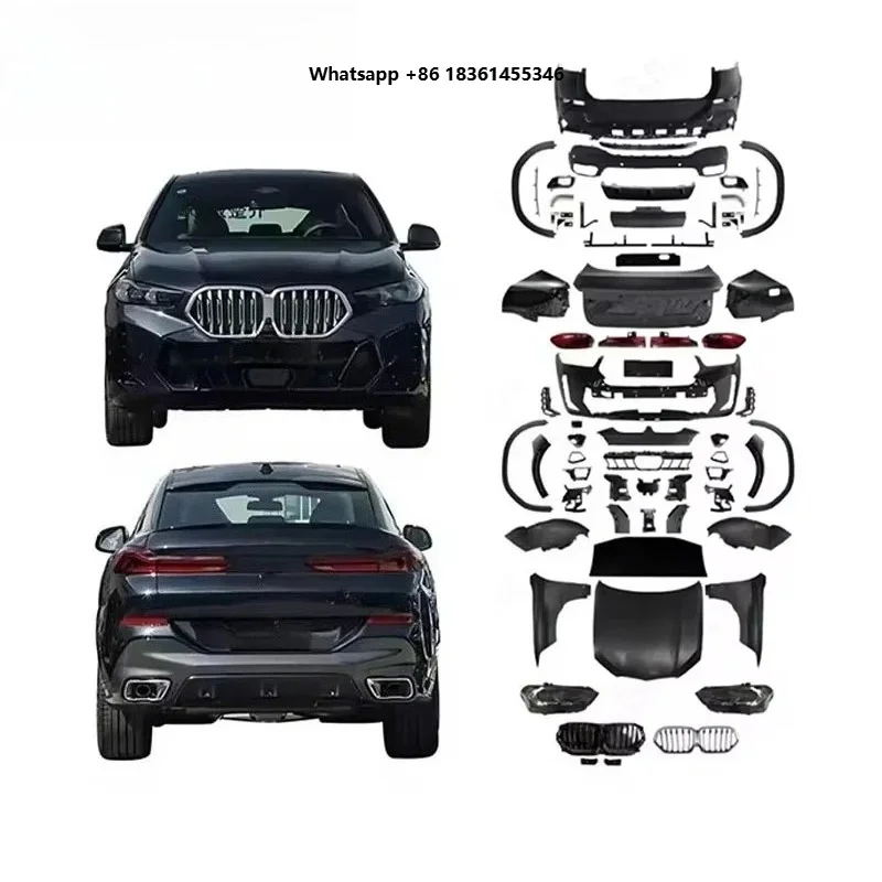 For Selected SUV Model 2008-2014 Body Kit Bumper Set Replacement Body Styling Kit Fit