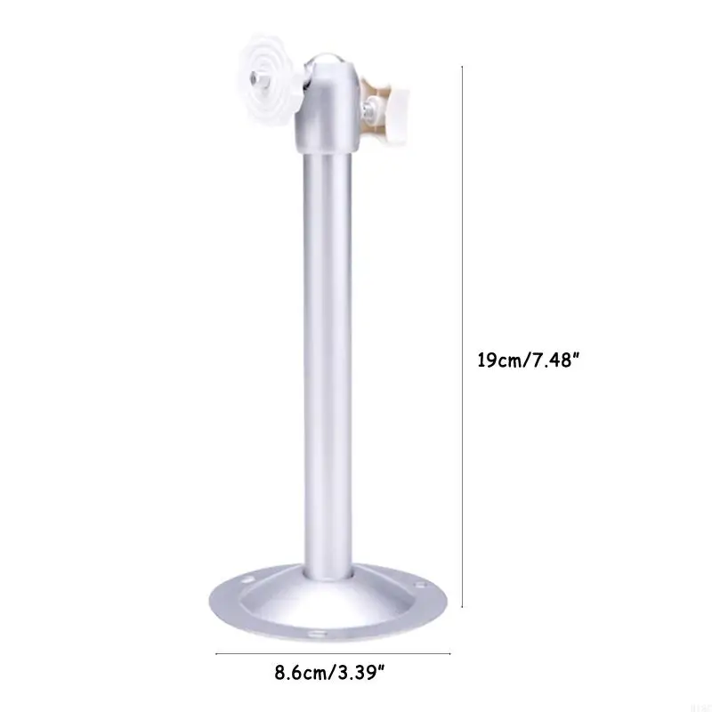 918C Universal Suporte teto ajustável para projetor parede para casa escritório Projetor parede Suporte metal