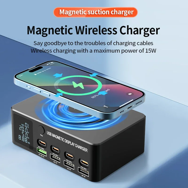 caricatore-gan-da-140-w-stazione-di-ricarica-rapida-da-tavolo-con-tecnologia-quick-charge-40-qc-30-e-pd-con-connettore-usb-di-tipo-c-per-iphone-18-pro-macbook-e-tablet-samsung