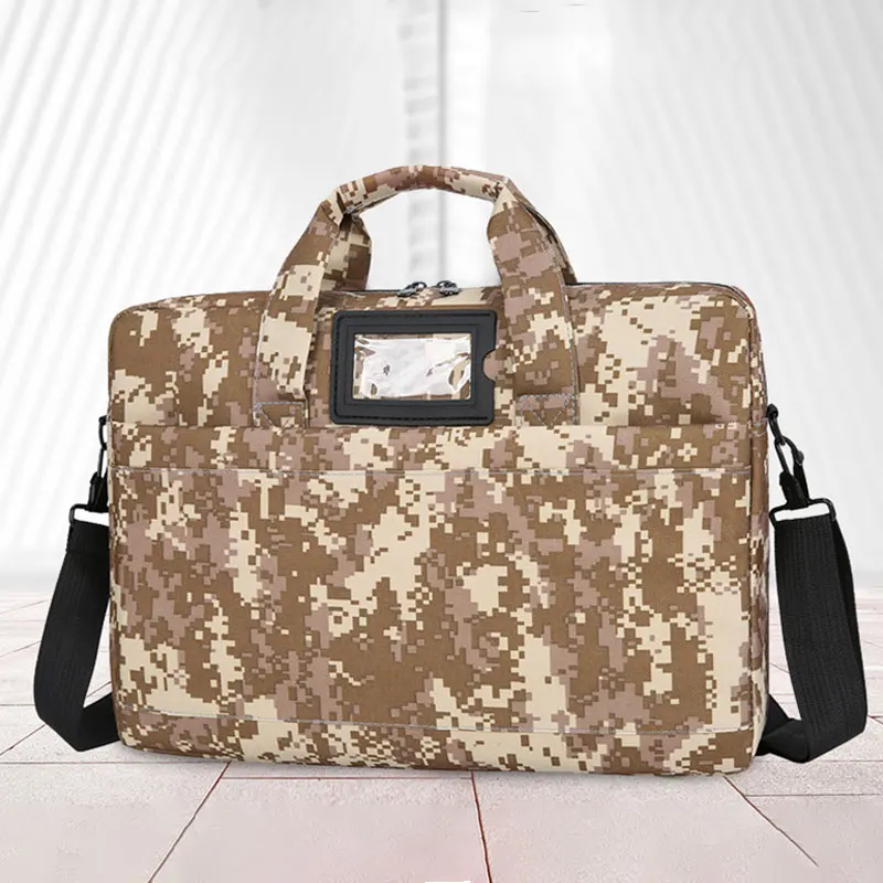 

Playful Bag Men's Camouflage Document Handbag Laptop Bag Messenger bag Outdoor Tactical Army Fan Equipment AVA173