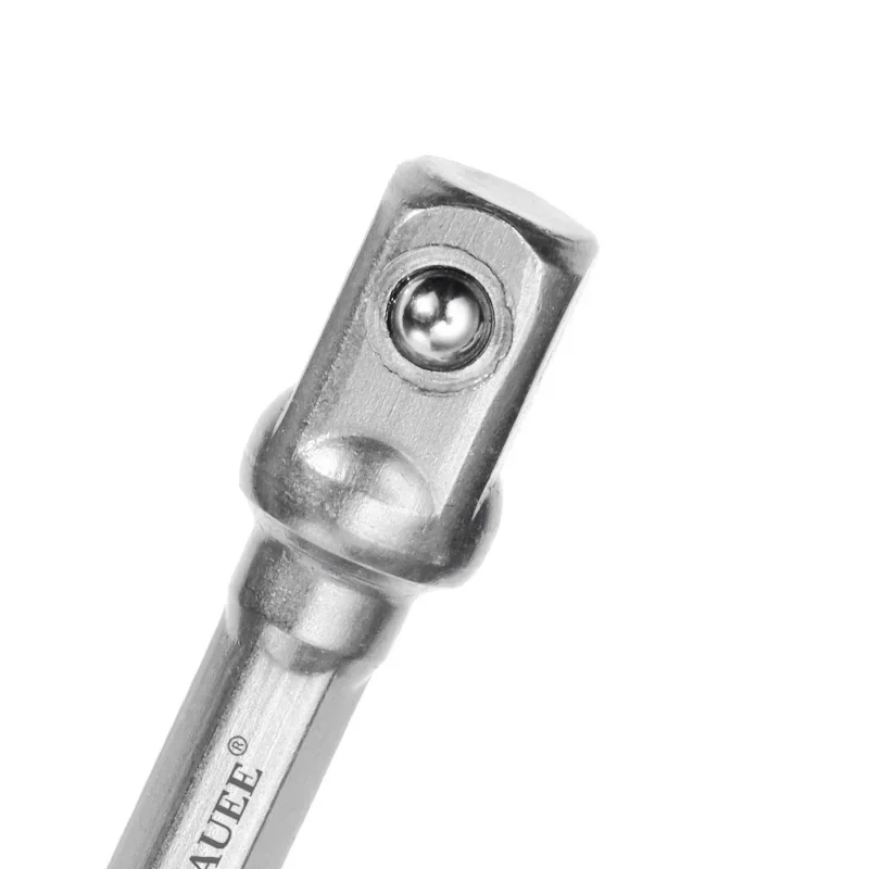 Oauee หัวเจาะอะแดปเตอร์เต้าเสียบแบบมีก้านหกเหลี่ยม1/4 "ถึง1/4" 3/8 "1/2" เครื่องมือไฟฟ้า