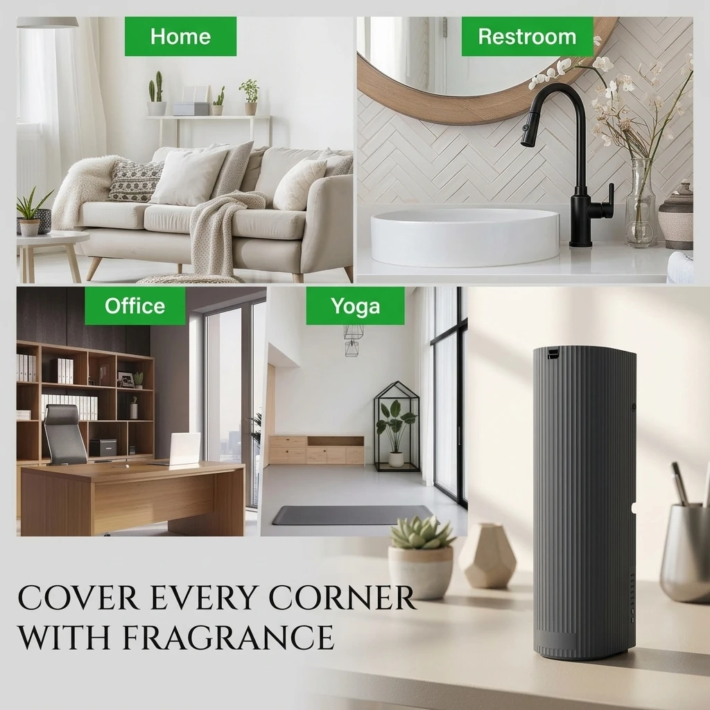 ポータブルBluetoothアロマディフューザー、Bluet - Home Fragrance Aroma のレビューと価格