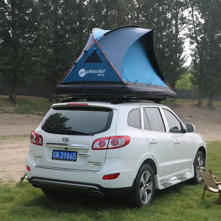 

Новинка: Надувная палатка на крышу автомобиля с запатентованной конструкцией